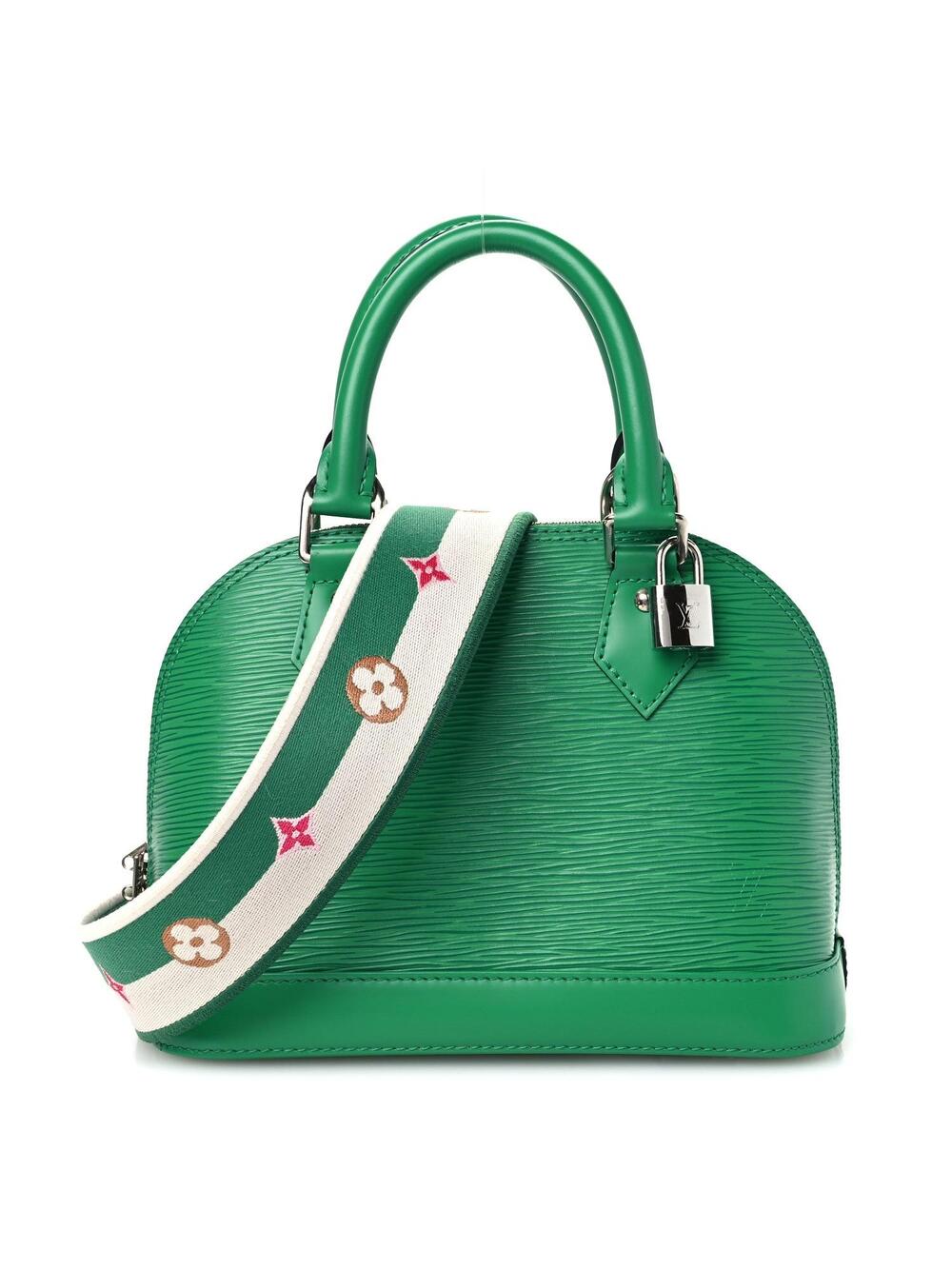 Louis Vuitton Epi Jacquard Alma Bb #336619L18B